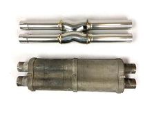 Load image into Gallery viewer, Fabspeed Ferrari 456 Resonator Bypass X- Pipe