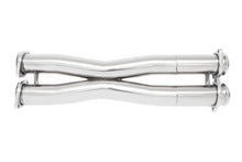 Load image into Gallery viewer, Fabspeed Ferrari 456 Resonator Bypass X- Pipe
