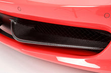 Load image into Gallery viewer, Fabspeed Ferrari 458 Italia Carbon Fiber Front Bumper Blades (2010-2015)