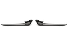 Load image into Gallery viewer, Fabspeed Ferrari 458 Italia Carbon Fiber Front Bumper Blades (2010-2015)