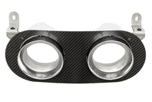 Load image into Gallery viewer, Fabspeed Ferrari 458 Italia Challenge Style Dual Exhaust Tips (2010-2015)
