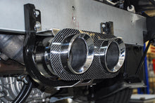 Load image into Gallery viewer, Fabspeed Ferrari 458 Italia Challenge Style Dual Exhaust Tips (2010-2015)
