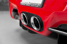 Load image into Gallery viewer, Fabspeed Ferrari 458 Italia Challenge Style Dual Exhaust Tips (2010-2015)