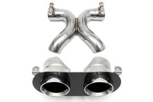 Load image into Gallery viewer, Fabspeed Ferrari 458 Italia Challenge Style Dual Exhaust Tips (2010-2015)