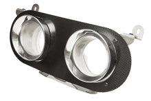 Load image into Gallery viewer, Fabspeed Ferrari 458 Italia Challenge Style Dual Exhaust Tips (2010-2015)