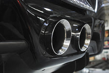 Load image into Gallery viewer, Fabspeed Ferrari 458 Italia Challenge Style Dual Exhaust Tips (2010-2015)