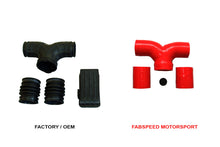 Load image into Gallery viewer, Fabspeed Ferrari F355 Silicone Intake Hoses (1994-1999)