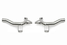 Load image into Gallery viewer, Fabspeed Lamborghini Gallardo Muffler Bypass Pipes (2004-2008)