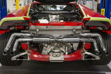 Load image into Gallery viewer, Fabspeed Lamborghini Huracan Valvetronic Supersport X-Pipe Exhaust System