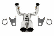 Load image into Gallery viewer, Fabspeed Lamborghini Murcielago Deluxe Dual Style Tips (2001-2010)