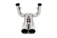 Load image into Gallery viewer, Fabspeed Lamborghini Murcielago Deluxe Dual Style Tips (2001-2010)