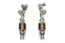 Load image into Gallery viewer, Fabspeed Lamborghini Murcielago Primary Sport Catalytic Converters (2001-2010)