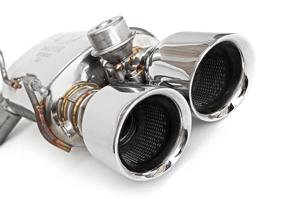 Fabspeed Maserati Ghibli Valvetronic Rear Mufflers (2013+)