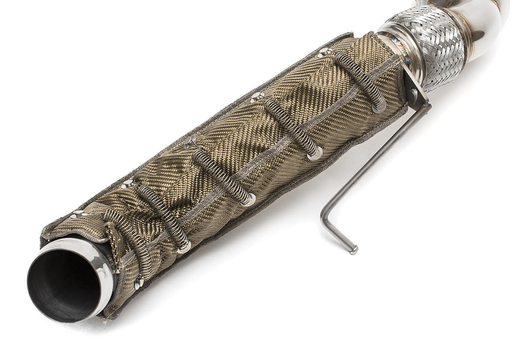 Fabspeed McLaren 570S / 570GT / 540C link comp. Pipes (2011-2014)