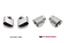 Load image into Gallery viewer, Fabspeed McLaren 570S / 570GT / 540C Deluxe Bolt-On 4.5&quot; Titanium Tips