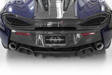 Load image into Gallery viewer, Fabspeed McLaren 570S / 570GT / 540C Deluxe Bolt-On 4.5&quot; Titanium Tips