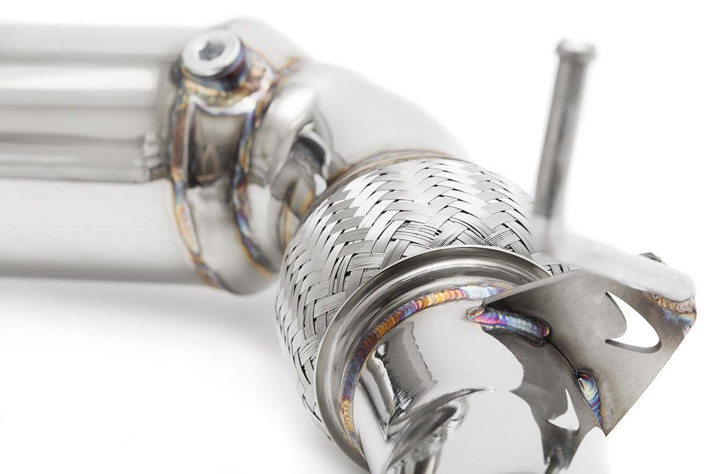 Fabspeed McLaren 650S Competition Link Pipes