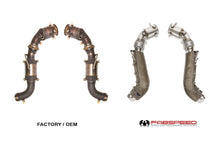 Load image into Gallery viewer, Fabspeed McLaren 650S Competition Link Pipes