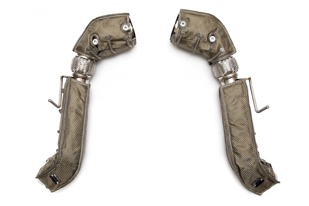 Fabspeed McLaren 650S Competition Link Pipes