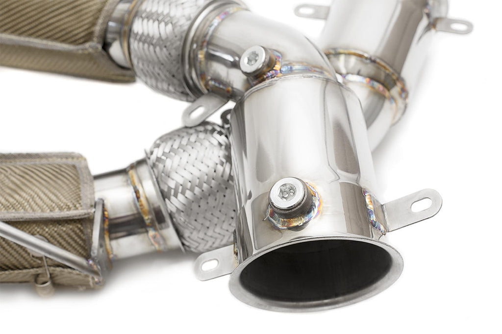 Fabspeed McLaren 650S Competition Link Pipes