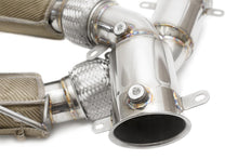 Load image into Gallery viewer, Fabspeed McLaren 650S Competition Link Pipes