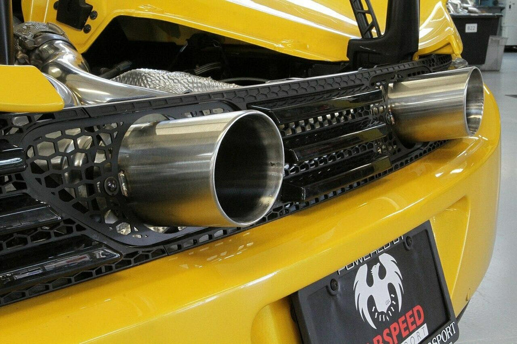 Fabspeed McLaren 650S Supersport Performance Package