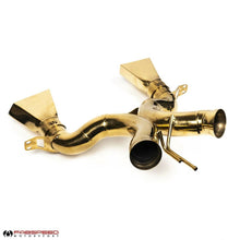 Load image into Gallery viewer, Fabspeed McLaren 650S Supreme Titanium X-Pipe Exhaust System (2014-2017)