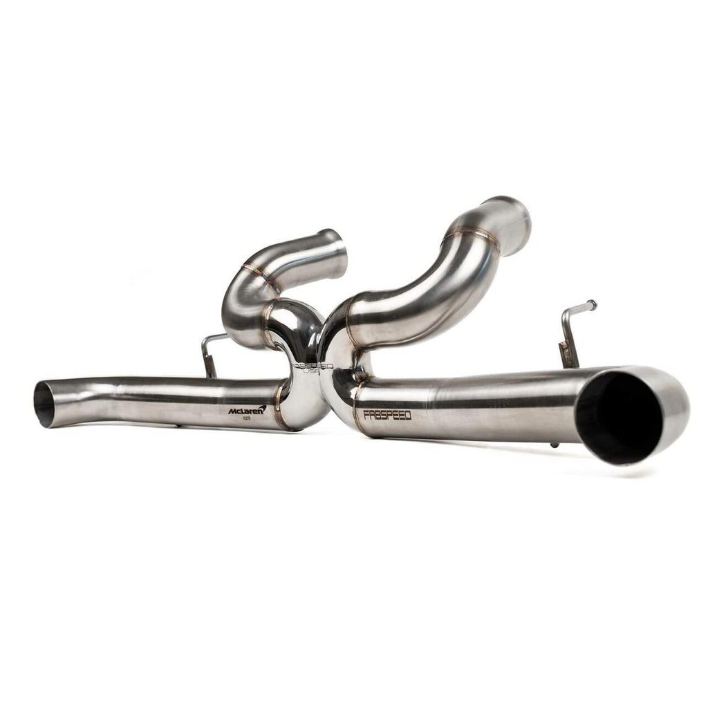 Fabspeed McLaren GT Supersport X-Pipe (2020+)