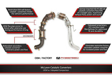 Load image into Gallery viewer, Fabspeed McLaren MP4-12C Sport Catalytic Converters (2011-2014)