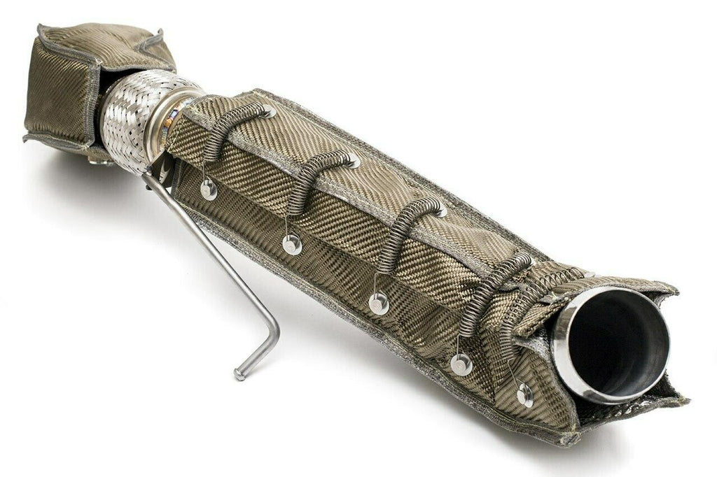 Fabspeed McLaren MP4-12C Sport Catalytic Converters (2011-2014)