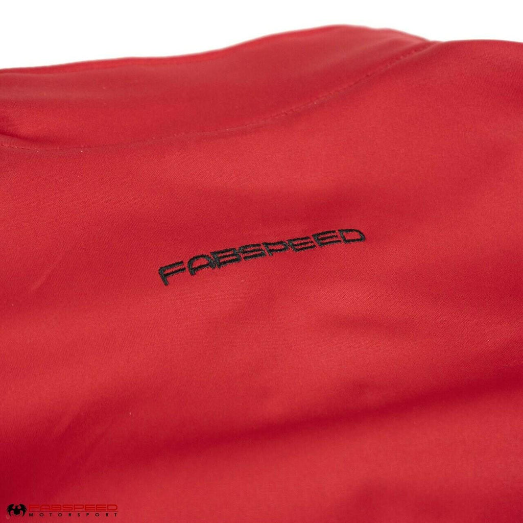 Fabspeed Men's Fabspeed Half Zip Pull-over