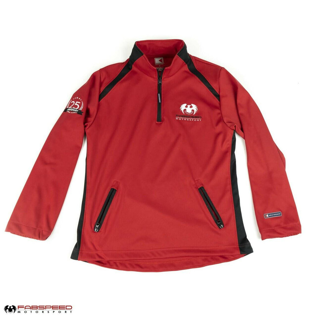 Fabspeed Men's Fabspeed Half Zip Pull-over