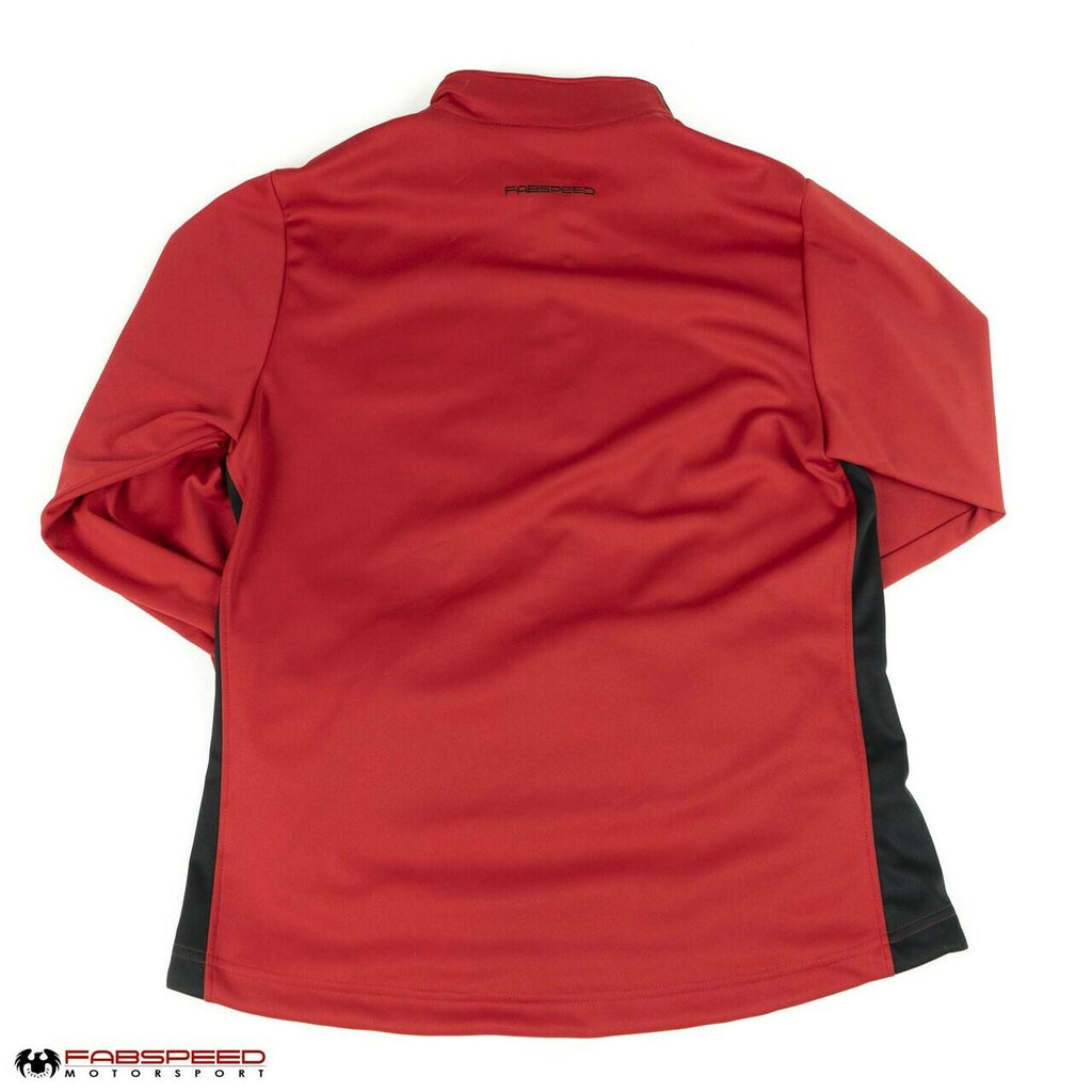 Fabspeed Men's Fabspeed Half Zip Pull-over