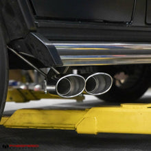 Load image into Gallery viewer, Fabspeed Mercedes-Benz G-Wagen G63 AMG Maxflo Performance Exhaust with Quad Tips (2015-2018)