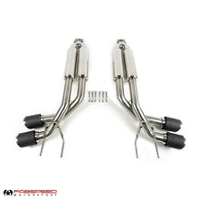 Load image into Gallery viewer, Fabspeed Mercedes-Benz G-Wagen G63 AMG Maxflo Performance Exhaust with Quad Tips (2015-2018)