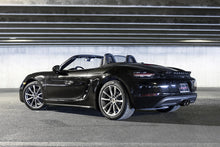 Load image into Gallery viewer, Fabspeed Porsche 718 Boxster/Cayman Maxflo True X-Pipe with Dual Tips (2017+)