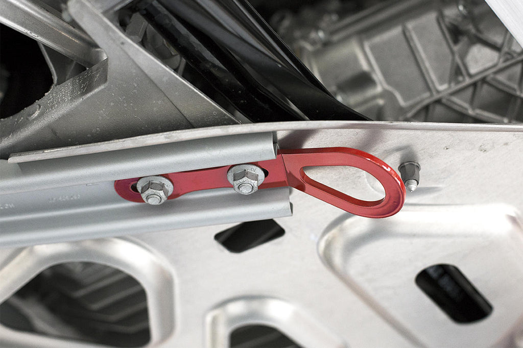 Fabspeed Porsche 718 Boxster/Cayman Rear Tie Downs