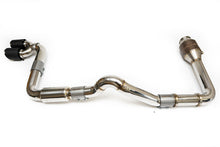 Load image into Gallery viewer, Fabspeed Porsche 718 Boxster/Cayman Supercup Turboback Exhaust System (2017+)