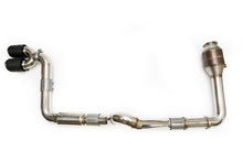 Load image into Gallery viewer, Fabspeed Porsche 718 Boxster/Cayman Supercup Turboback Exhaust System (2017+)