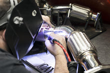 Load image into Gallery viewer, Fabspeed Porsche 955 Turbo / Turbo S Primary Sport Catalytic Converters (2002-2007)