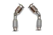 Load image into Gallery viewer, Fabspeed Porsche 955 Turbo / Turbo S Primary Sport Catalytic Converters (2002-2007)