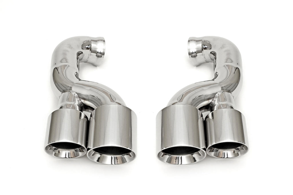 Fabspeed Porsche 957 Cayenne S Deluxe Quad Style Tips (2008-2010)