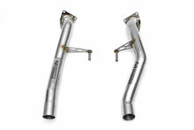 Load image into Gallery viewer, Fabspeed Porsche 957 Turbo / Turbo S Secondary Competition Link Pipes (2008-2010)