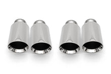 Load image into Gallery viewer, Fabspeed Porsche 958 S / GTS Deluxe Quad Style Tips (2011-2014)