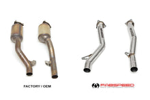 Load image into Gallery viewer, Fabspeed Porsche 958.2 S / GTS Secondary Competition Link Pipes (2015-2018)