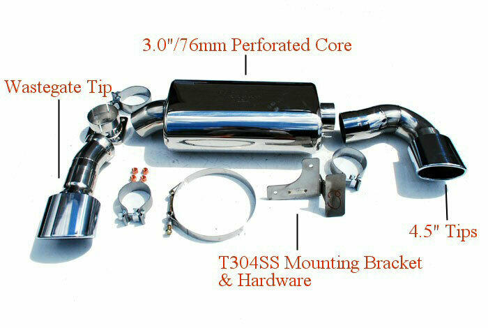 Fabspeed Porsche 964 Turbo 965 Maxflo Performance Exhaust System (1990-1994)