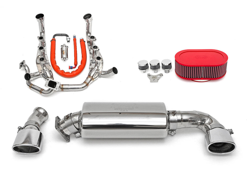 Fabspeed Porsche 964 Turbo 965 Sport Performance Package (1990-1994)