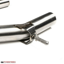 Load image into Gallery viewer, Fabspeed Porsche 970 Panamera GTS Resonator Bypass X-Pipe (2010-2016)