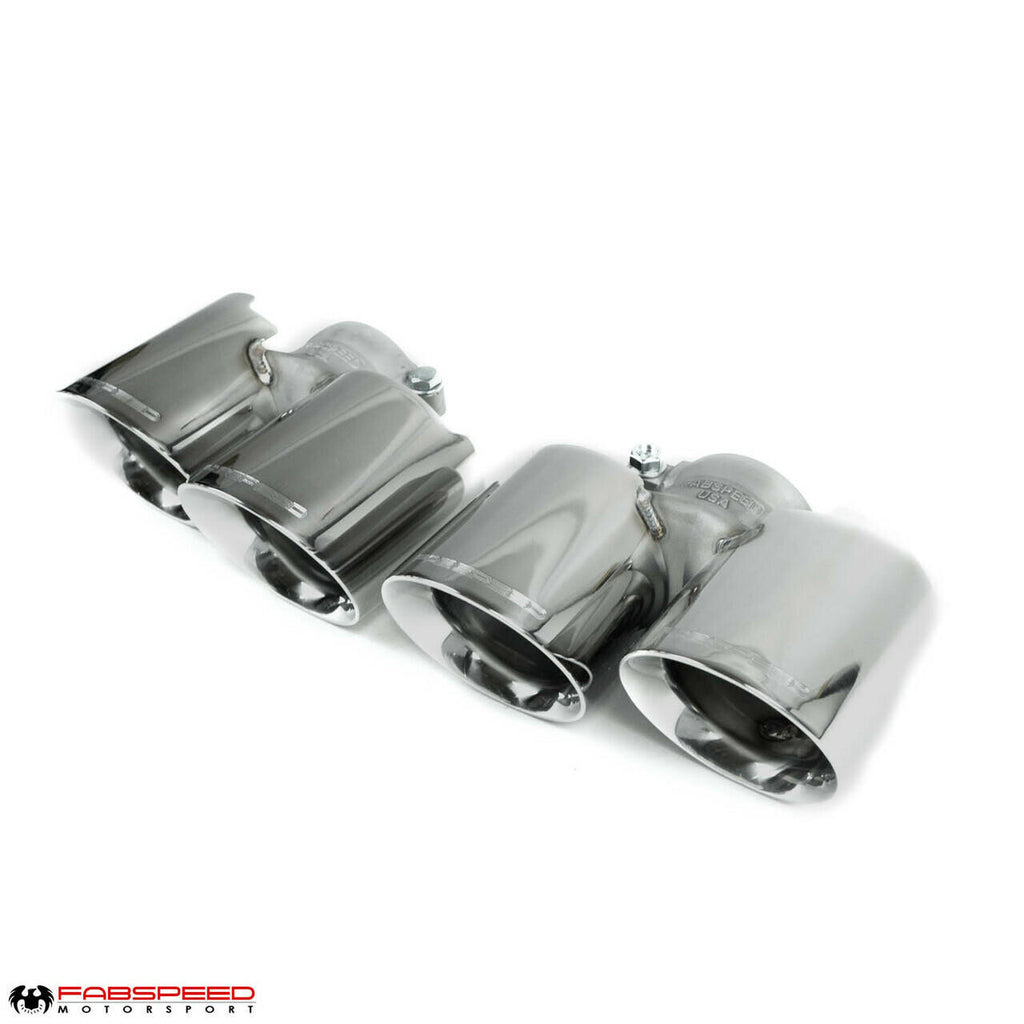 Fabspeed Porsche 970 Panamera Turbo / Turbo S Maxflo Performance Exhaust System (2010-2016)
