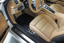 Load image into Gallery viewer, Fabspeed Porsche 981 Boxster Cayman Carbon Fiber Track Mats